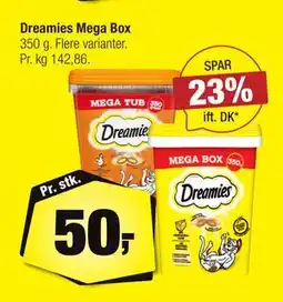 Calle Dreamies Mega Box tilbud