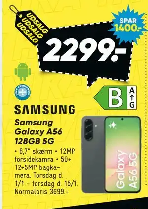 Samsung Galaxy A56 128GB 5G