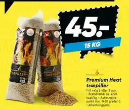 Bilka Premium Heat træpiller tilbud