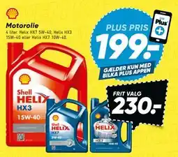 Bilka Motorolie tilbud