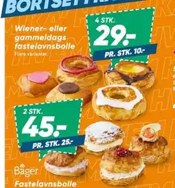 Bilka Wiener- eller gammeldags fastelavnsbolle tilbud