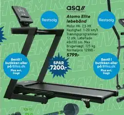 Bilka Atomo Elite løbebånd tilbud