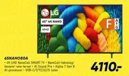 Bilka LG 65NANO80A tilbud