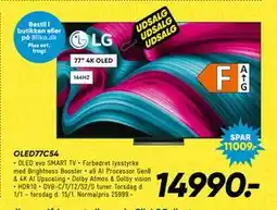 Bilka LG OLED77C54 tilbud