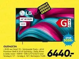 Bilka LG OLED42C54 tilbud