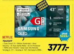 Bilka SAMSUNG TQ43Q7F tilbud