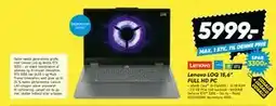 Bilka Lenovo LOQ 15,6” FULL HD PC tilbud