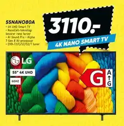 Bilka LG 55NANO80A tilbud