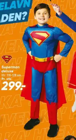 Bilka Superman deluxe tilbud
