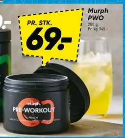 Bilka Murph PWO tilbud