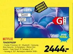 Bilka SAMSUNG TU43U7025F tilbud