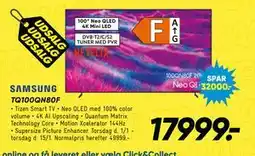 Bilka SAMSUNG TQ100QN80F tilbud