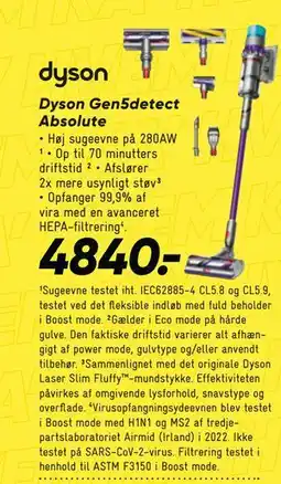 Bilka Dyson Gen5detect Absolute tilbud