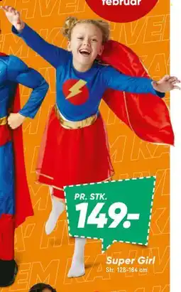 Bilka Super Girl tilbud
