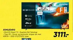 Bilka PHILIPS 55MLED810 tilbud