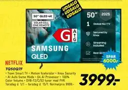 Bilka SAMSUNG TQ50Q7F tilbud