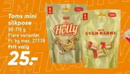 Bilka Toms mini slikpose tilbud