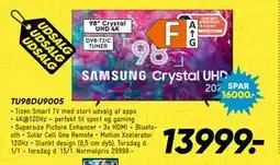 Bilka SAMSUNG TU98DU9005 tilbud