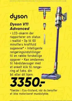 Bilka Dyson V11 Advanced tilbud