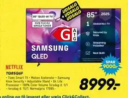 Bilka SAMSUNG TQ85Q6F tilbud