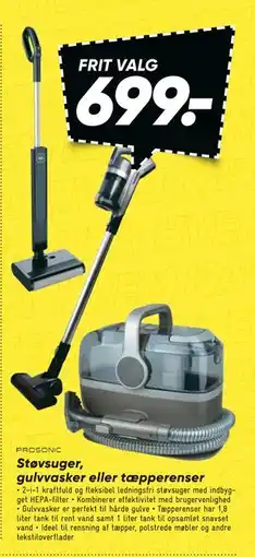 Bilka Støvsuger, gulvvasker eller tæpperenser tilbud