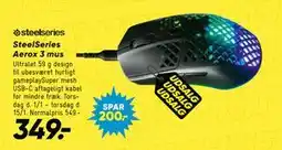 Bilka SteelSeries Aerox 3 mus tilbud