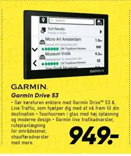 Bilka Garmin Drive 53 tilbud