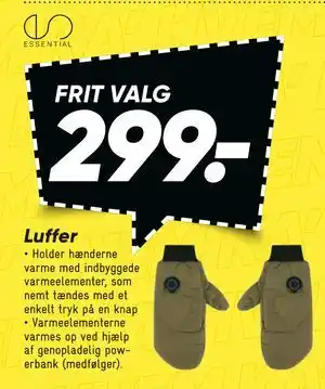 Bilka Luffer tilbud