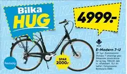 Bilka E-Modern 7-U tilbud
