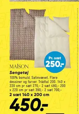 Bilka Sengetøj tilbud