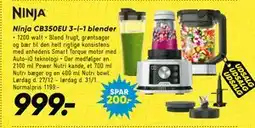 Bilka Ninja CB350EU 3-i-1 blender tilbud