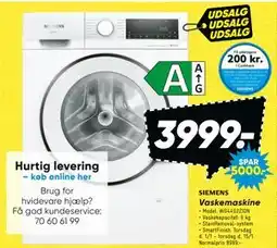 Bilka Vaskemaskine tilbud