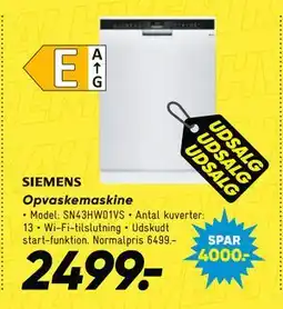 Bilka Opvaskemaskine tilbud