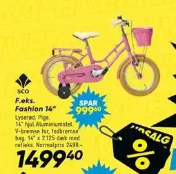 Bilka Fashion 14” tilbud