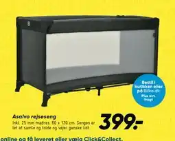 Bilka Asalvo rejseseng tilbud