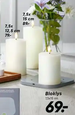 Bilka Bloklys tilbud