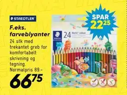 Bilka farveblyanter tilbud