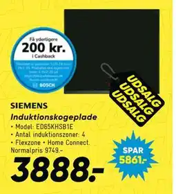 Bilka Induktionskogeplade tilbud