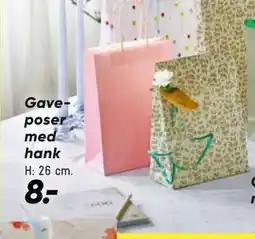 Bilka Gaveposer med hank tilbud