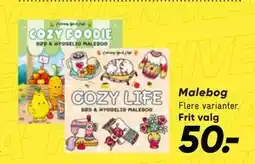 Bilka Malebog tilbud