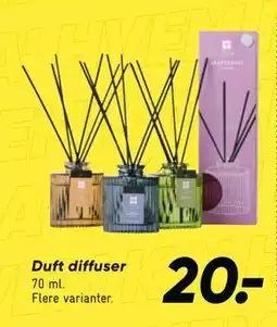 Bilka Duft diffuser tilbud