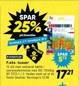 Bilka tusser tilbud
