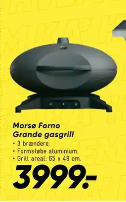 Bilka Morsø Forno Grande gasgrill tilbud