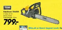 Bilka Kædesav TS4518 tilbud