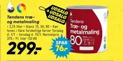 Bilka Tendens træ- og metalmaling tilbud
