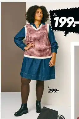 Bilka Denimkjole tilbud