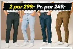 Bilka Jeans eller bukser tilbud