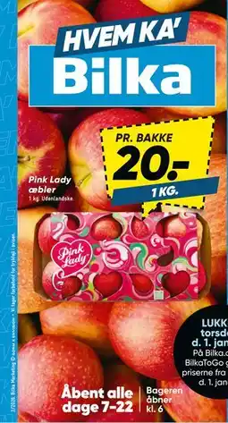 Bilka Pink Lady æbler tilbud