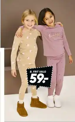 Bilka Bluse eller leggings tilbud