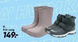 Bilka Termo- eller texstøvler tilbud